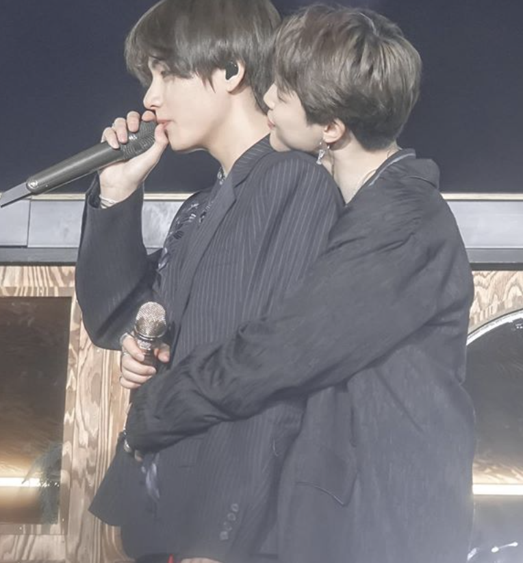 방탄소년단 뷔 지민 민뷔