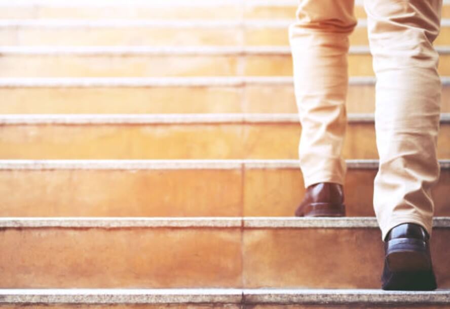 계단오르기주의할점