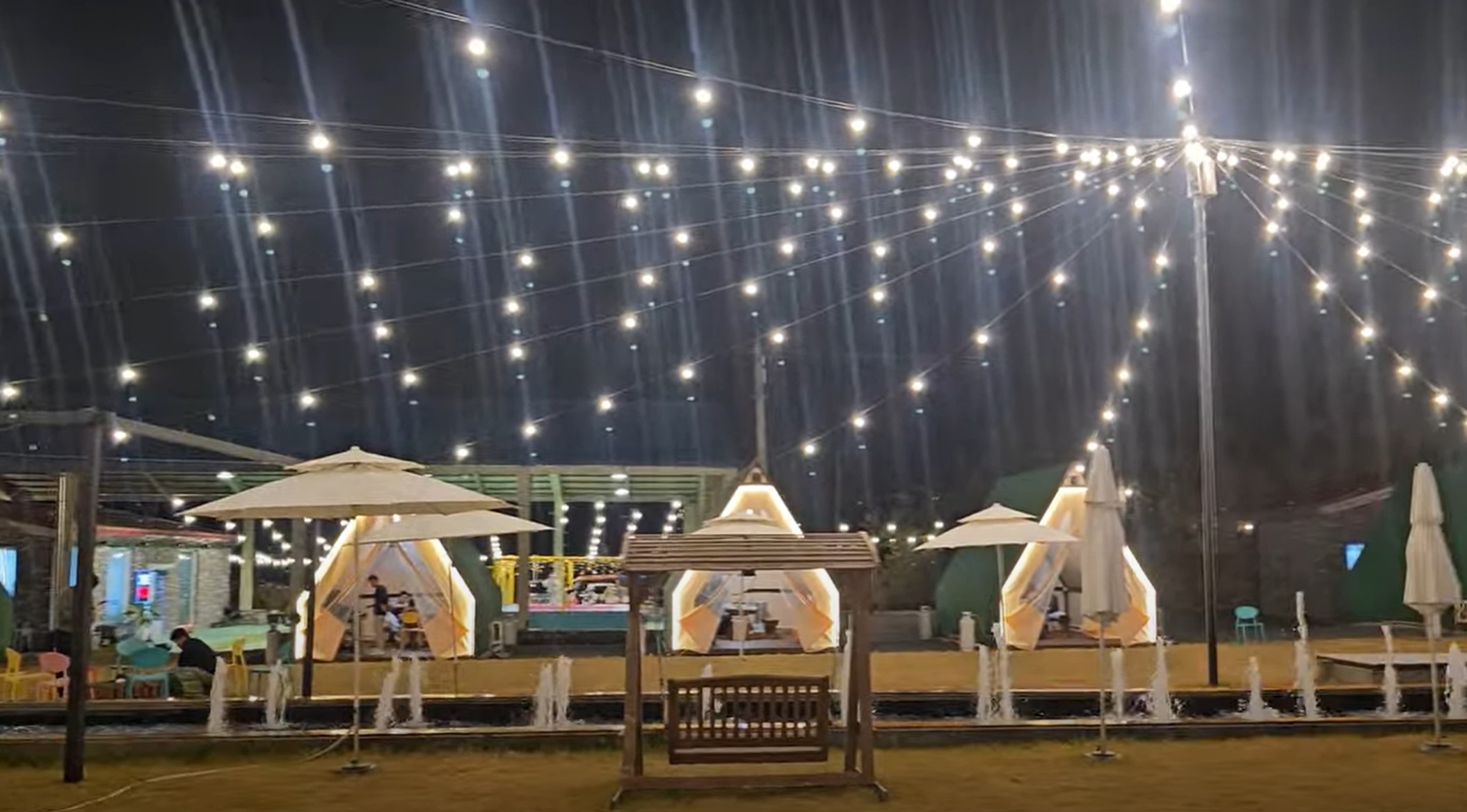 그랜드 바베큐장 전경