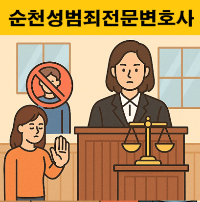 순천성폭행전문변호사