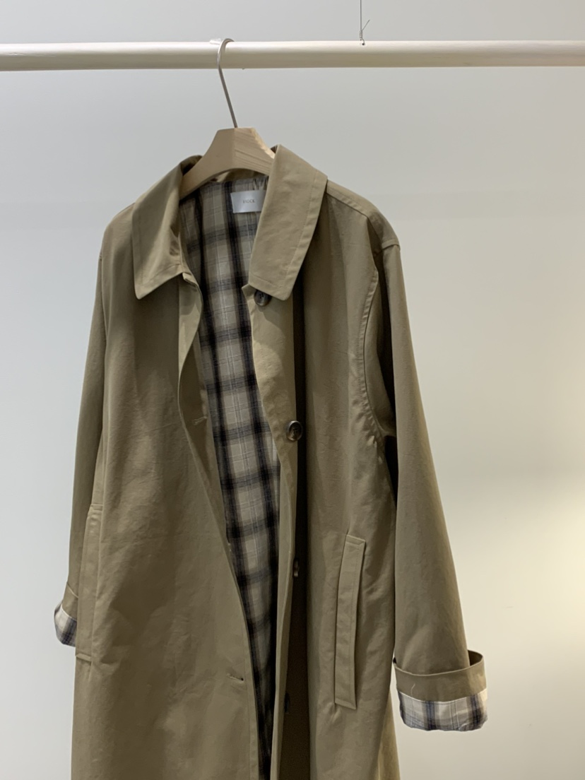 2023년 가을에 유행할 싱글 코트 - 가을 싱글 롱 트렌치 코트 