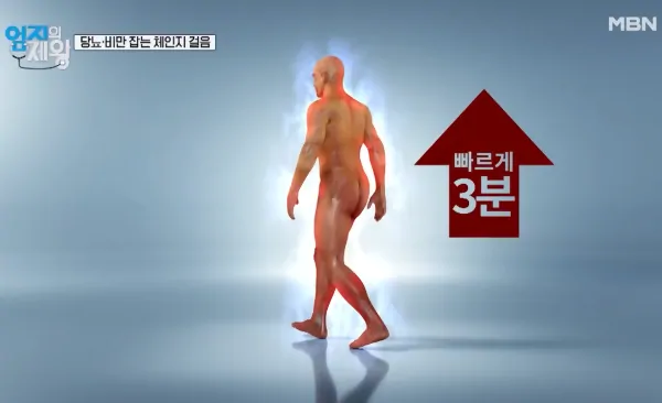 당뇨 걷기 효과 체인지걸음 당뇨에좋은운동