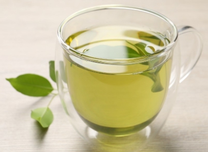 한국의 떡 종류 석탄병-녹차