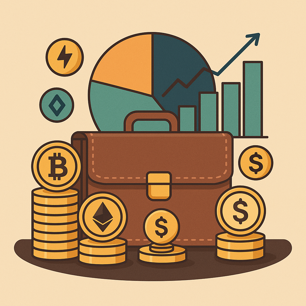 초보자를 위한 암호화폐 포트폴리오 구성법