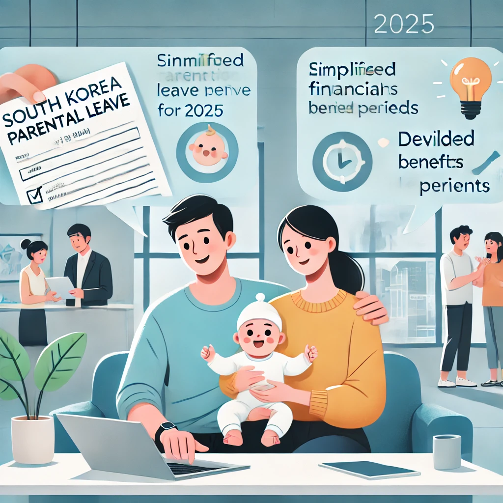 2025년 육아휴직 급여&amp;#44; 혜택 등 달라진 점 3분 총정리