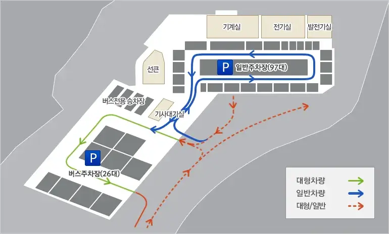 서초구 원지동 청계산 서울추모공원 전용주차장 위치 및 주차비 안내
