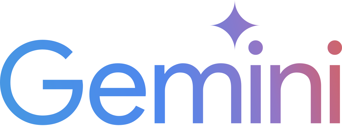 구글 AI Gemini로고