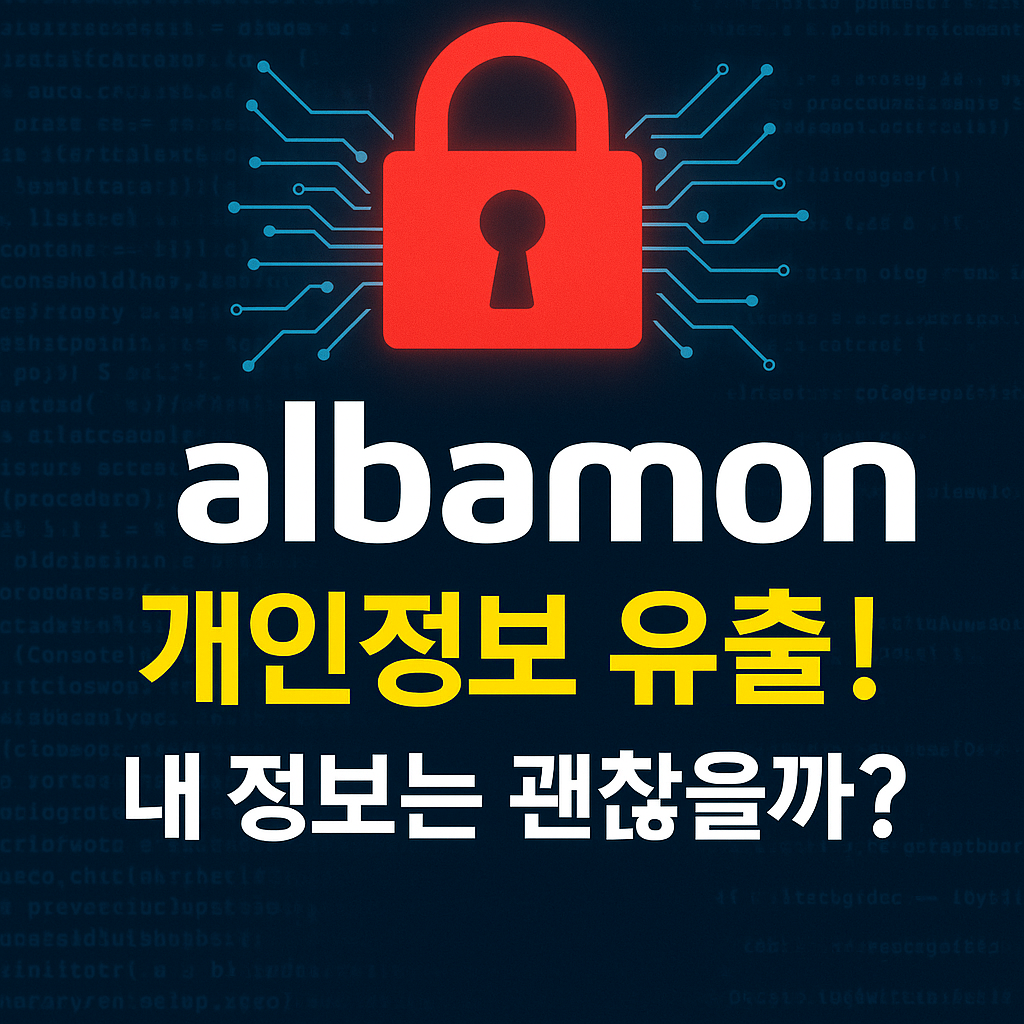 알바몬 해킹 사건 총정리! 피해자 보상 및 개인정보 유출 대응은?