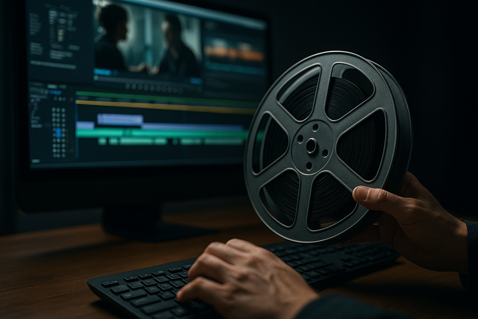 영화 편집이 감정을 만드는 순간 &ndash; 컷, 몽타주, 리듬까지 한 번에 이해하는 완전 가이드 관련 사진