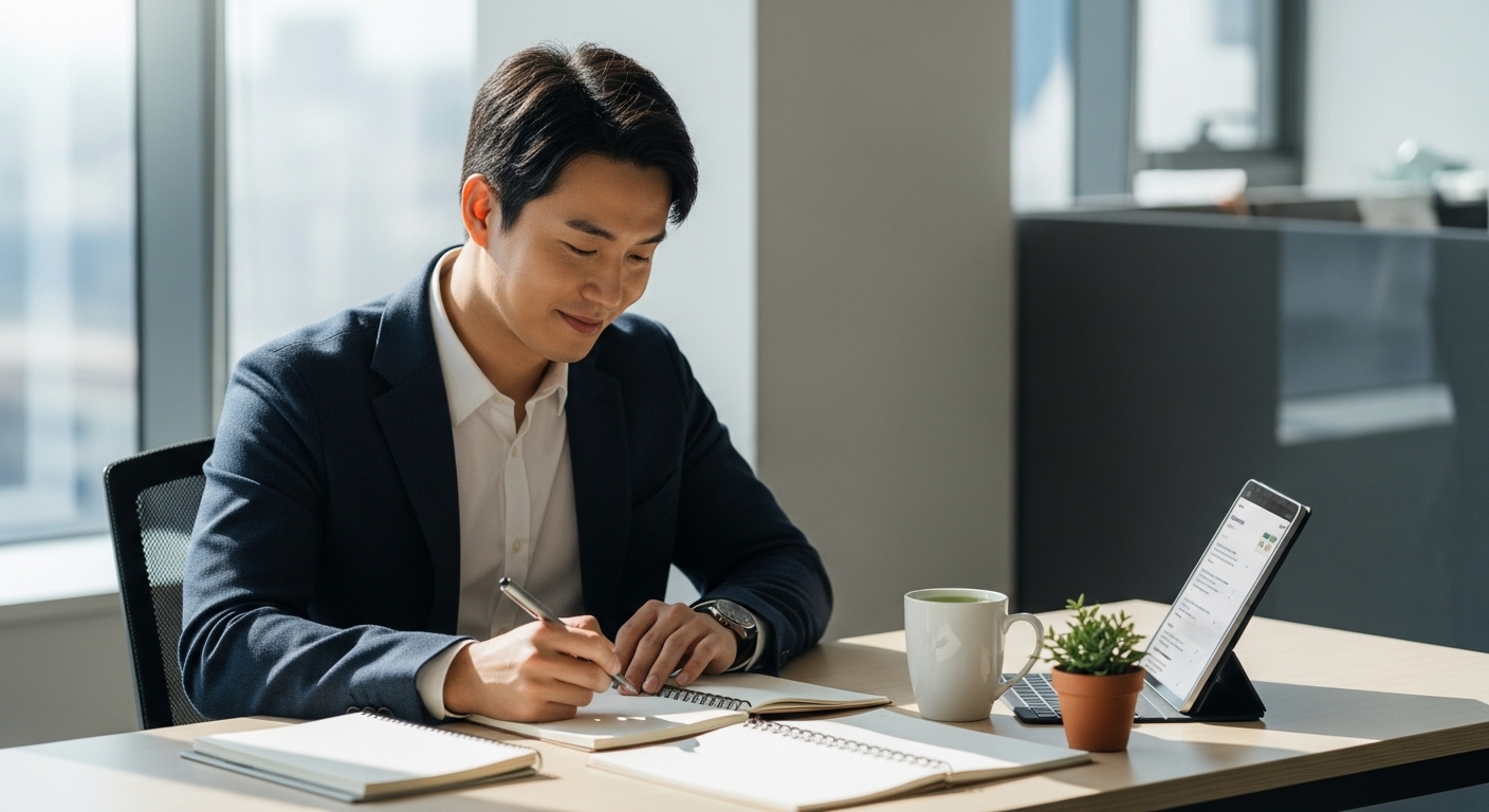 뇌 피로 잡는 영양 루틴