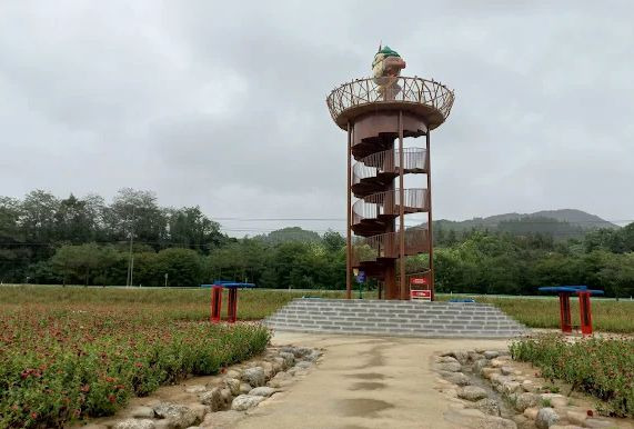 산소카페 청송정원 