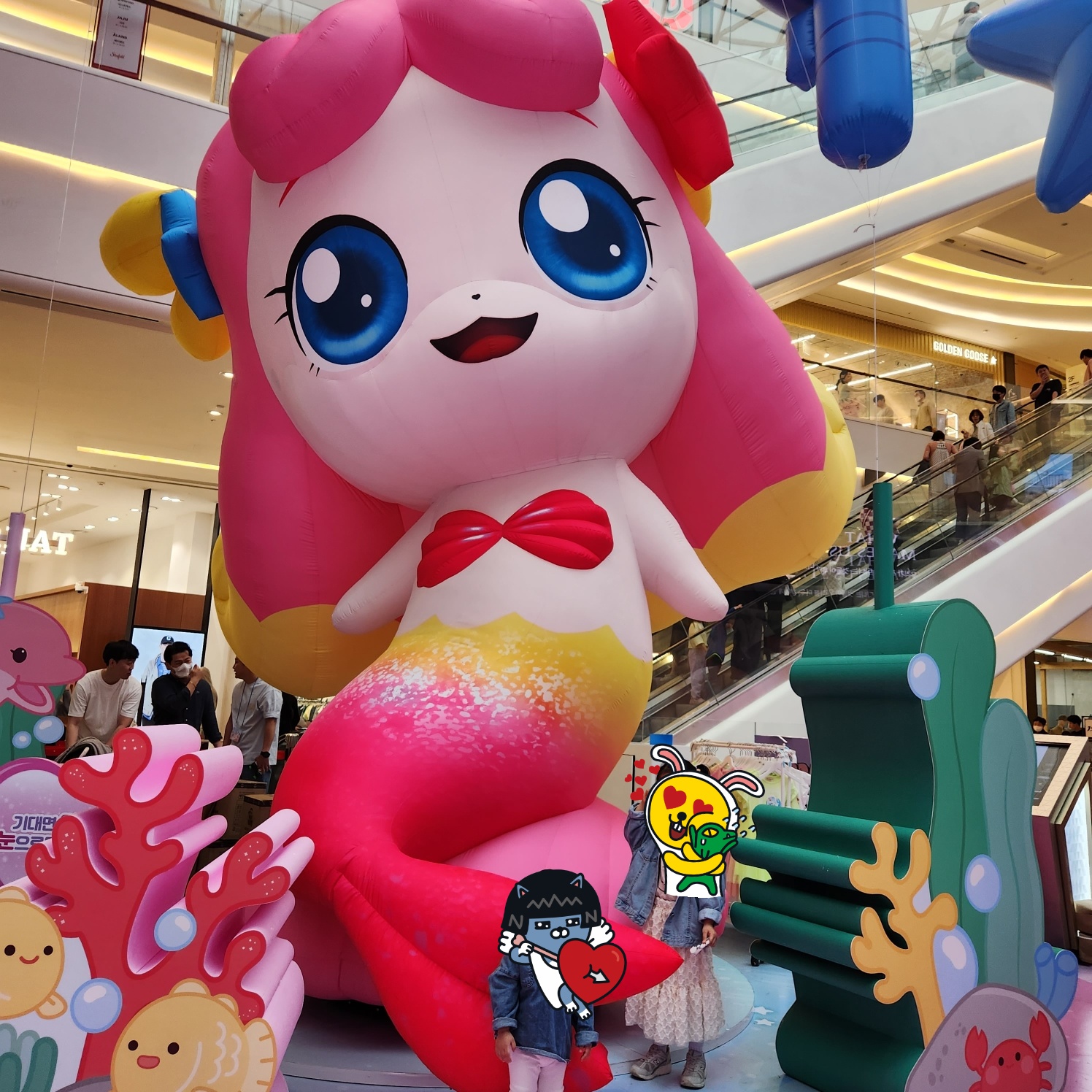 스타필드 티니핑 벌룬 페스티벌