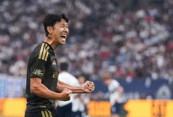 손흥민 4경기 연속골 LAFC 밴쿠버 전술 분석 토마스 뮐러 PK 동점골 MLS 서부 컨퍼런스 하이라이트 평점