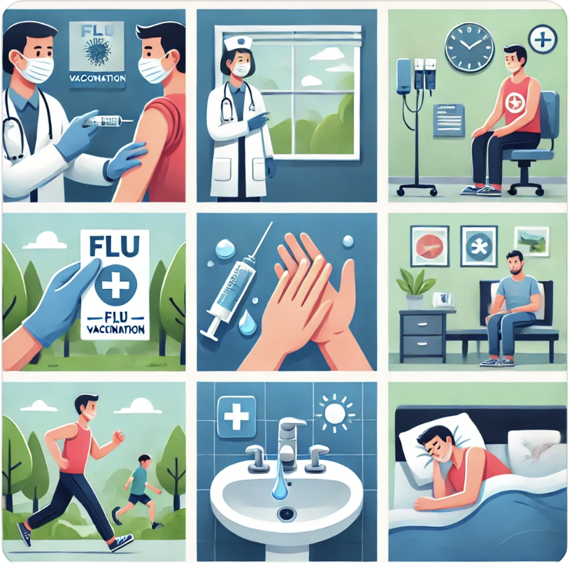 A형 독감 대처법7