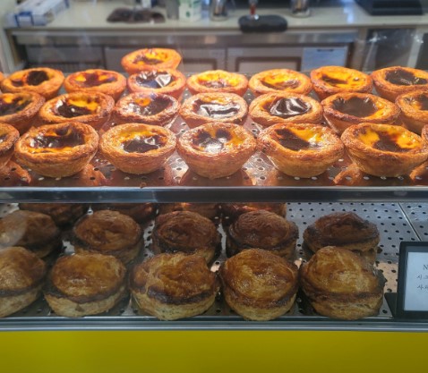 에그타르트-애플파이