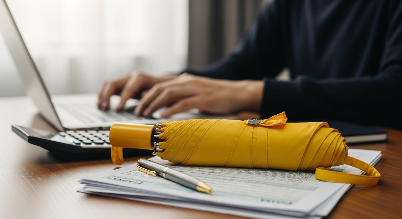 노란우산 폐업공제금 세금