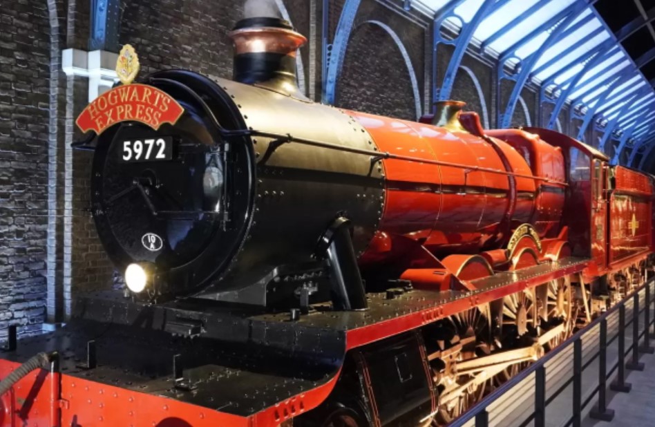 도쿄 헤리포터 스튜디오, 도쿄 지하철 노선도