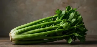 샐러리 효능 알고 먹는법 잎 생으로 손질법 요리_3