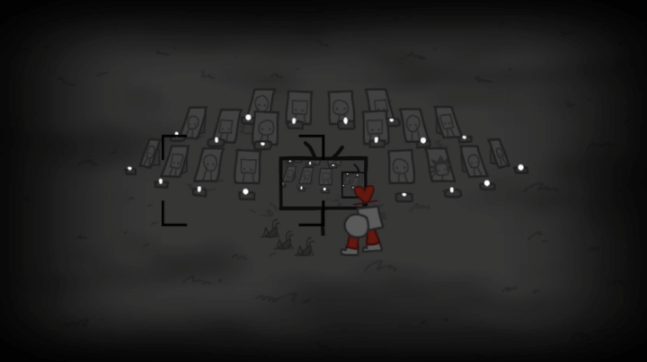 우리는-우리가-보는대로-된다-게임-종료-화면