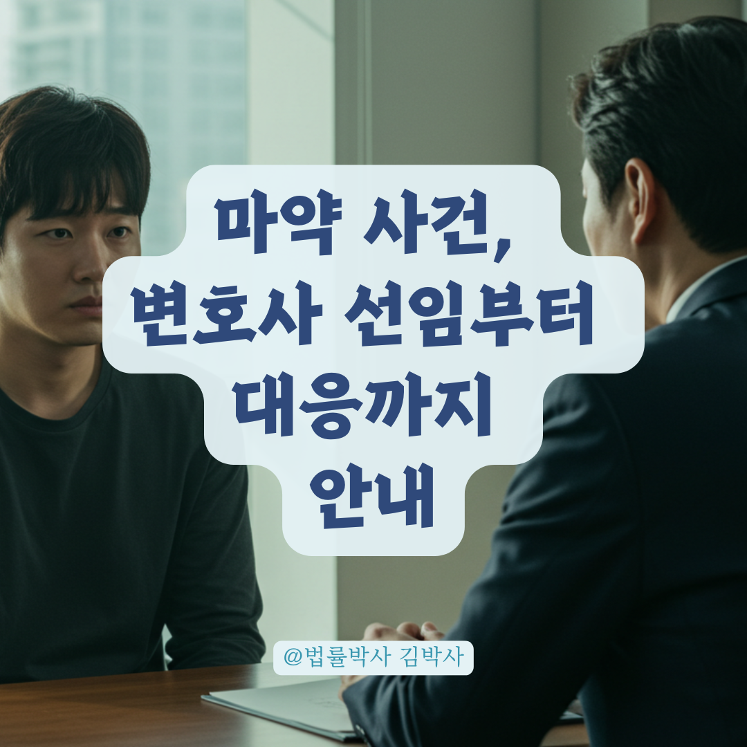 마약 사건 변호사 비용, 초범과 재범에 따라 달라지는 기준 총정리.