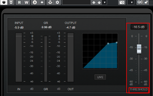 큐베이스 컴프레서_Compressor