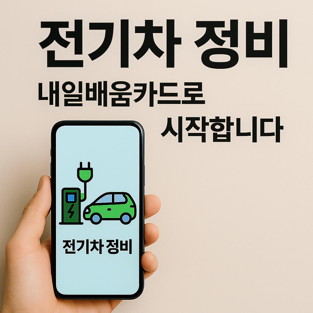 전기차 정비