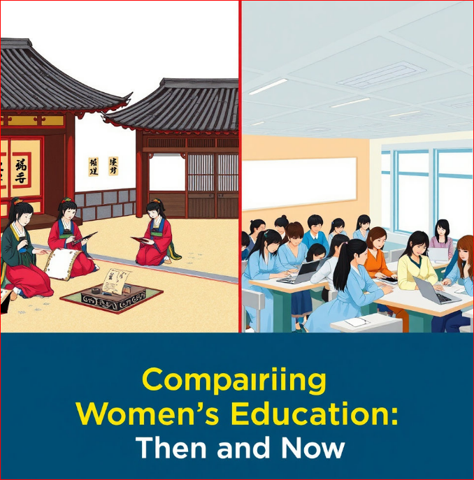 세종대왕 시대의 여성 교육과 현대 양성평등 비교