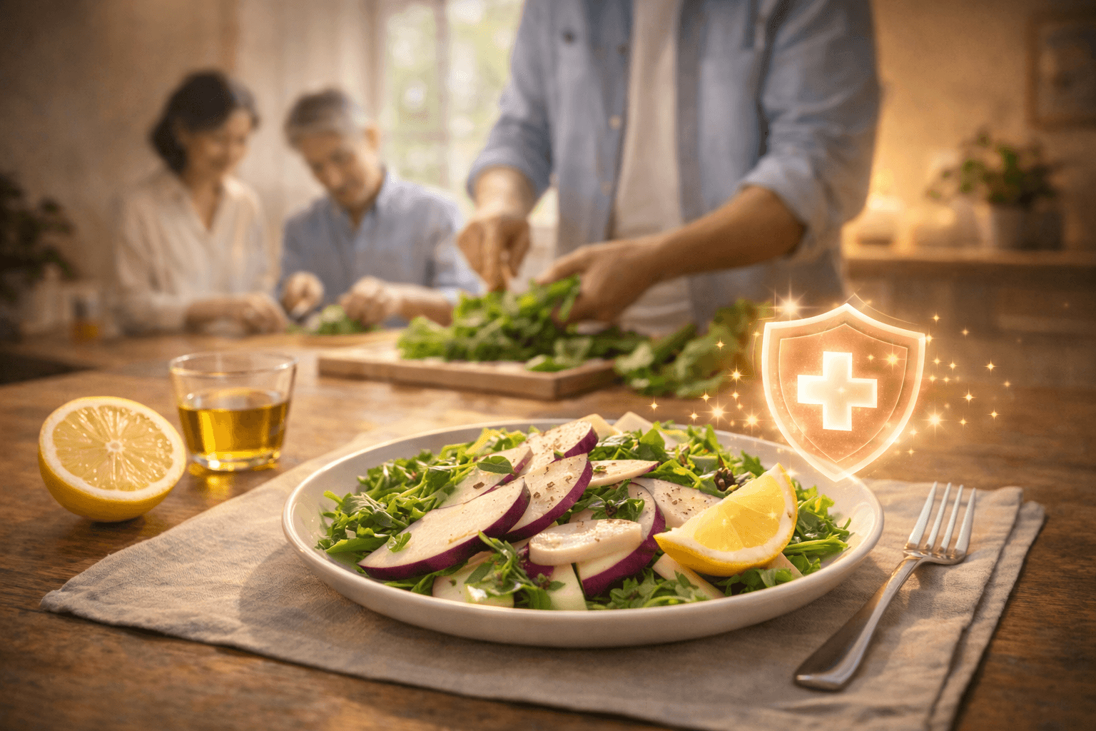 면역력 강화를 위한 콜라비 섭취 전략