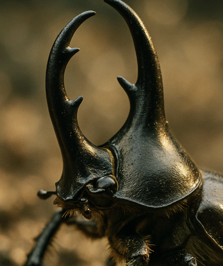 세상에서 가장 완벽한 무기, '삼지창 뿔'