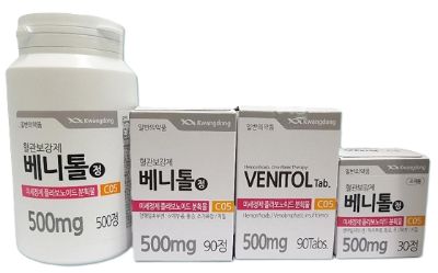 베니톨정 효과