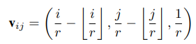$v_{ij}$