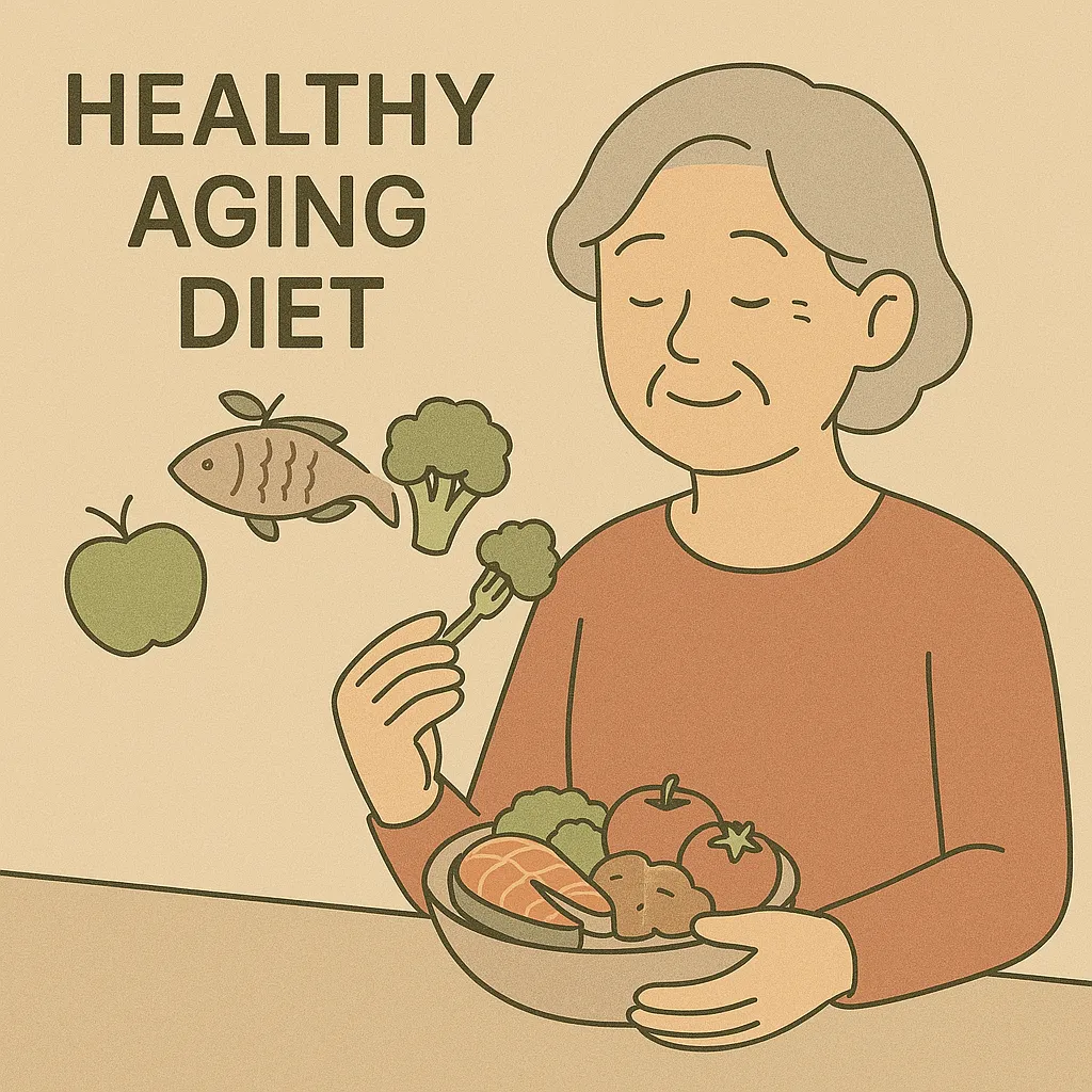 저속노화 식단으로 더 젊게, 더 건강하게!