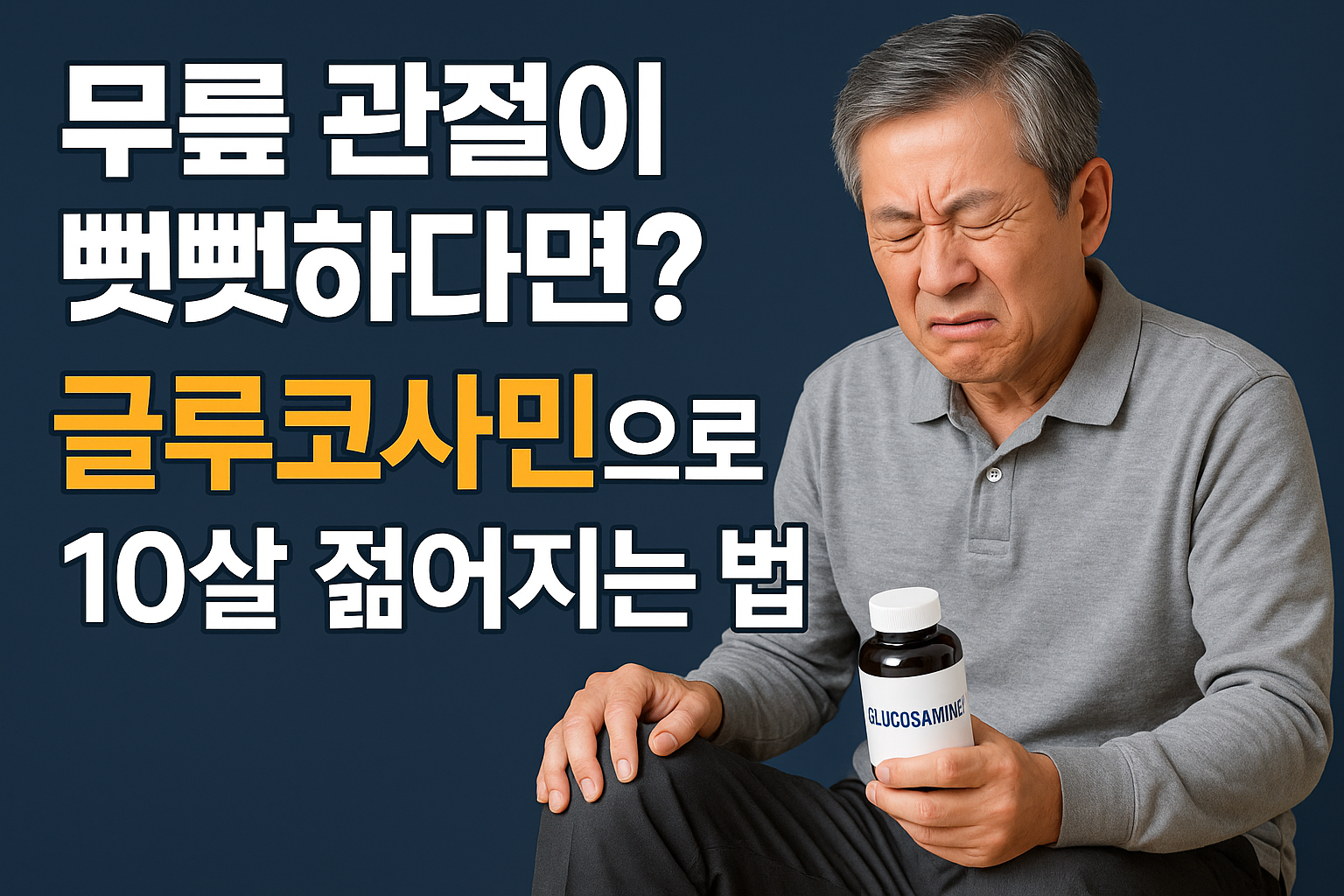 글루코사민