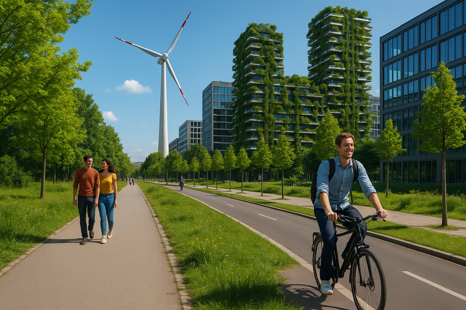 독일의 지속가능한 도시문화