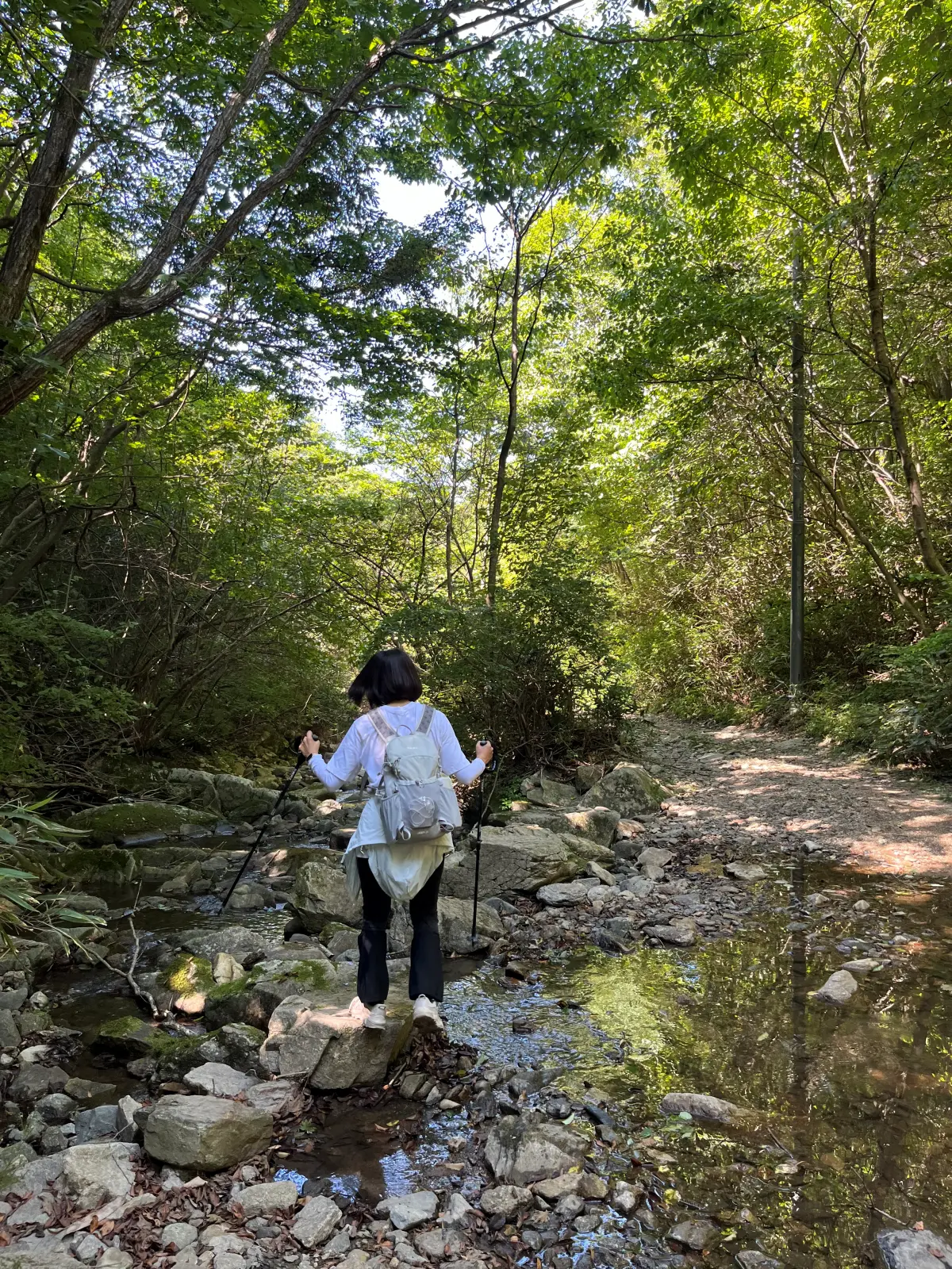 안내산악회-장안산-코스-덕산계곡