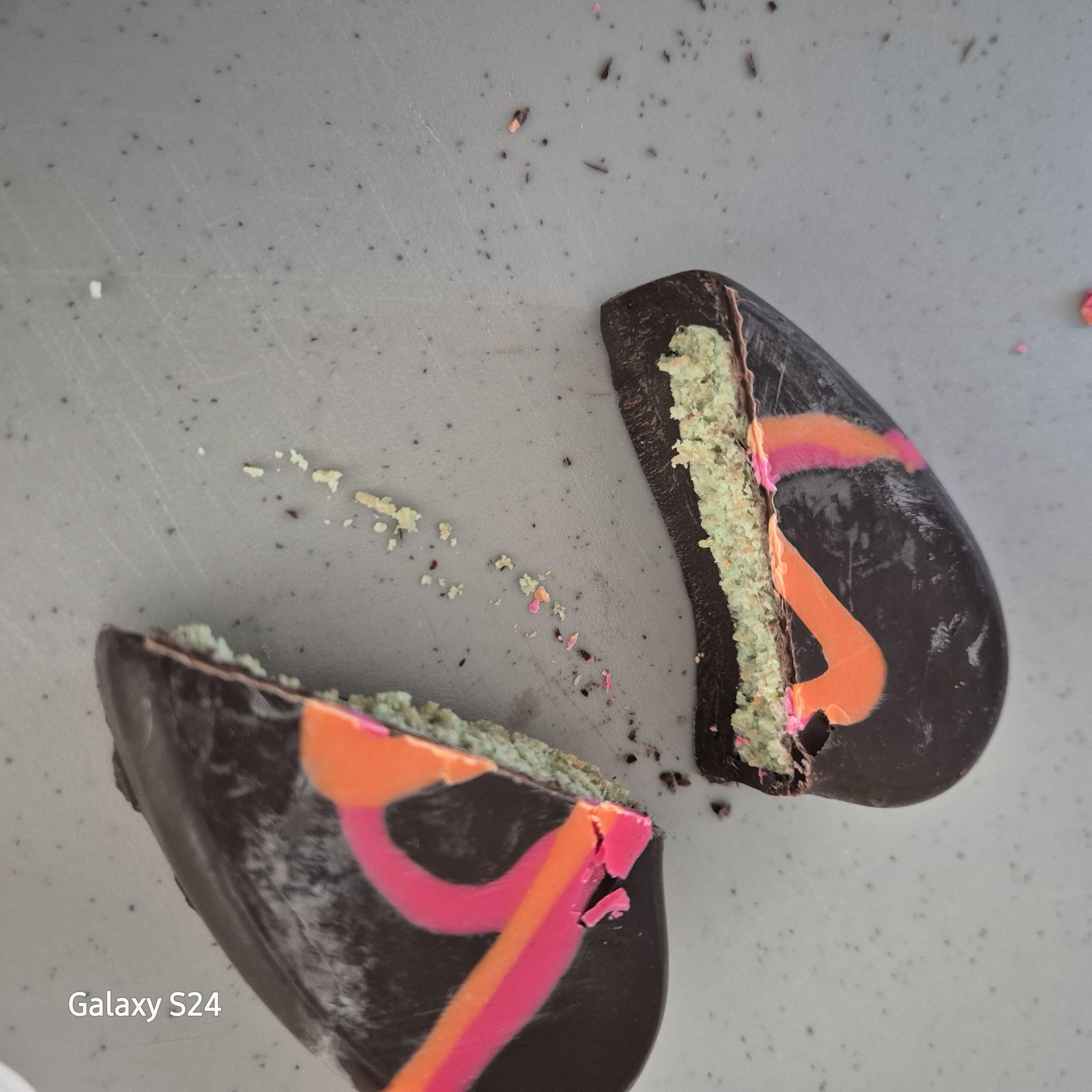 두툼한 두바이초콜릿