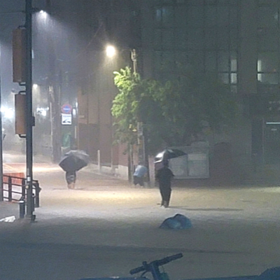 호우주의보 경보 특보 발령 기준 대처 방법15