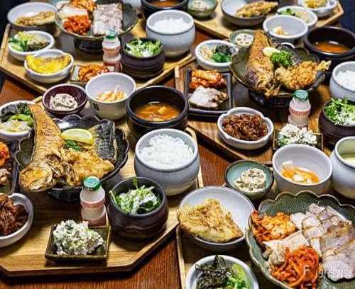 평상면옥 백반&amp;반상