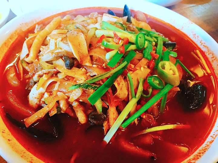 6시내고향 전주 남부시장 물짜장 찹쌀탕수육 맛집 오늘 방송 추천