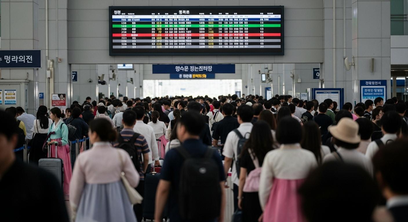 추석 기차표 예매