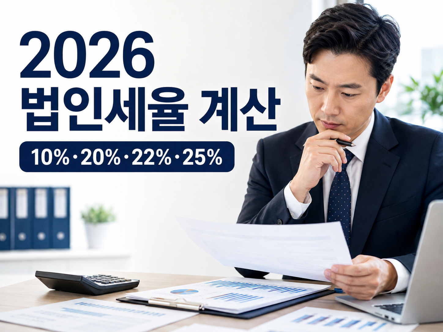 2026 법인세율 계산과 금융 업무