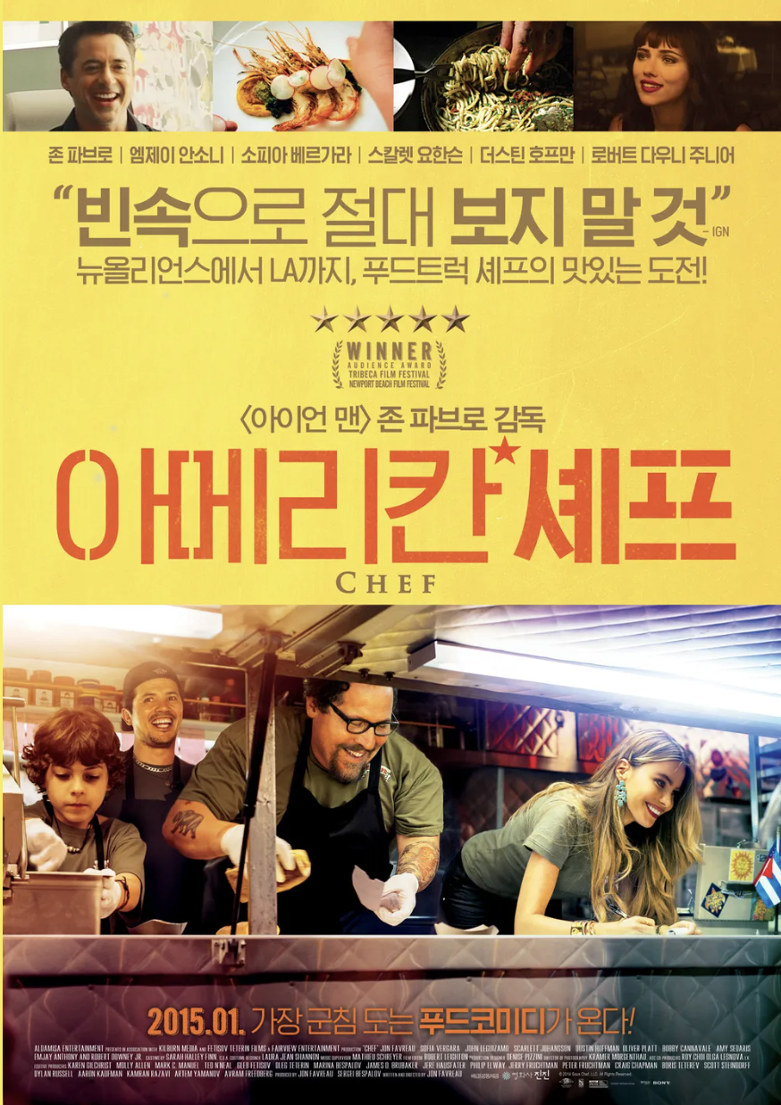 공복 시청 금지! 야식을 부르는 치명적인 '위꼴' 영화 BEST 5