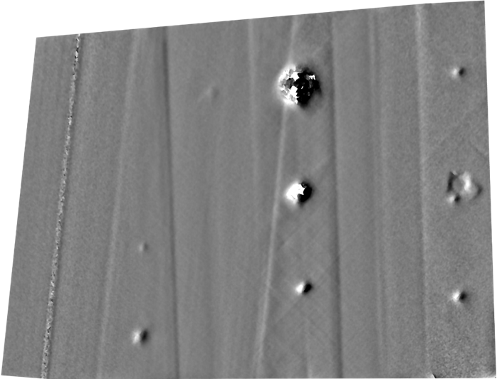 팜테크 - Shearography 검사 결과(비파괴 검사장비, FAMTECH)