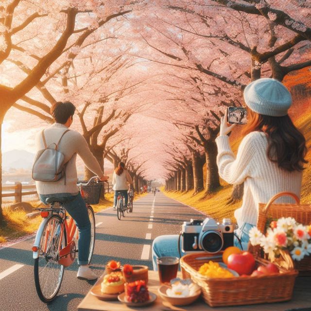 커플 버킷리스트 벚꽃구경