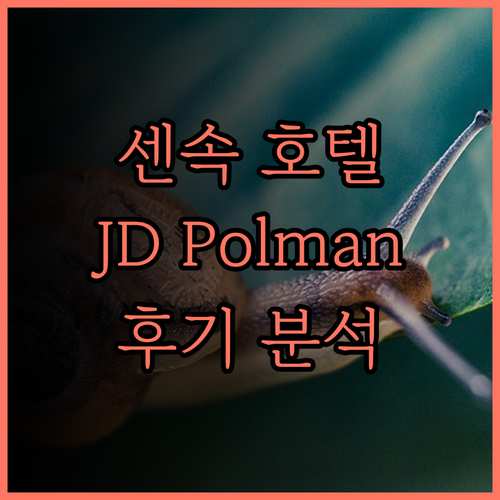 프놈펜 센속 호텔 추천 JD Polm