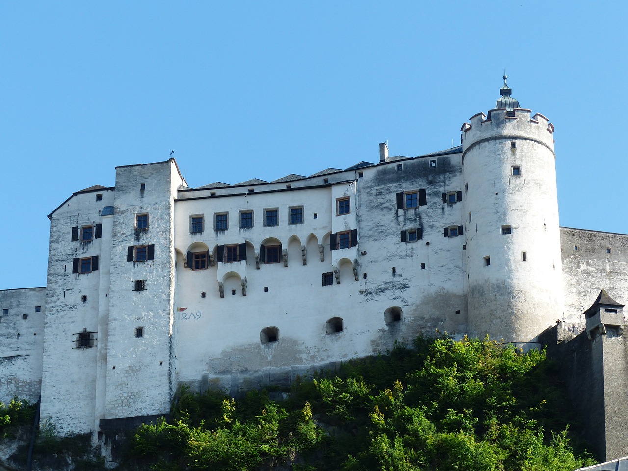 Hohensalzburg Fortress