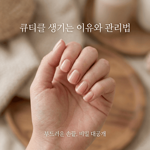 손톱에 큐티클이 생기는 이유