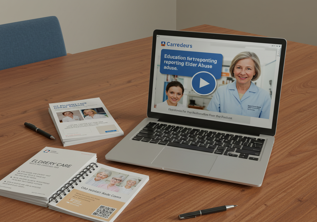 노인학대 신고의무자 교육&amp;#44; 신청 방법