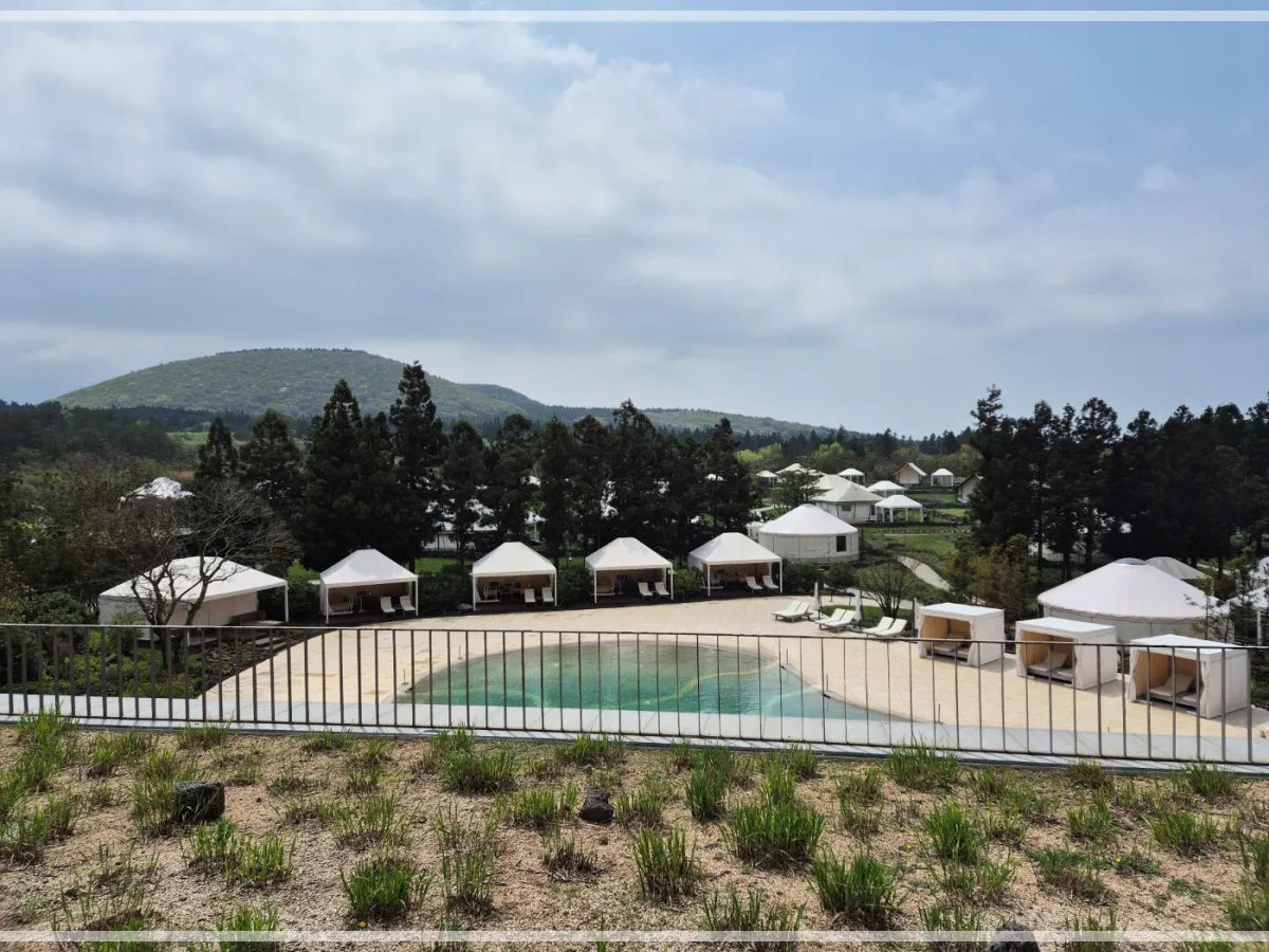 제주도 스타빌 수영장 이용후기