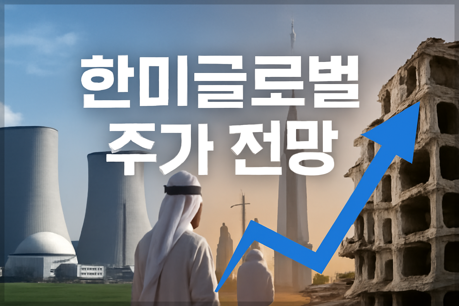 한미글로벌 주가 전망|배당금 정보, 원전, 중동 인프라, 글로벌 재건, 데이터센터